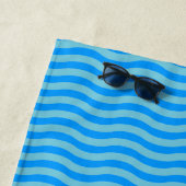 Cool bij het zwembad grappige zomer aangepaste bla strandlaken (In situ)