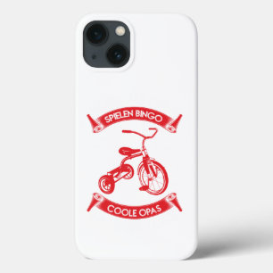 Cool Bike Design - Spielen Bingo Coole Opas Case-Mate iPhone Case