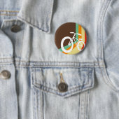 Cool Bike Ronde Button 5,7 Cm (In situ)