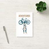 Cool Biker - avonturen Post-it® Notes (Kantoor)