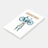 Cool Biker - avonturen Post-it® Notes (Schuin)