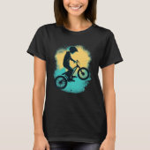 Cool Biker Kid for Cycling T-shirt (Voorkant)