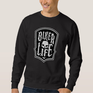Cool Biker Leven Motorfiets Motorfiets Motorsport Trui