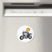 Cool biker magneet (Insitu (Vaatwasser))