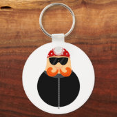 Cool Biker Sleutelhanger (Voorkant)