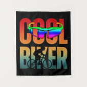  Cool Biker Wandkleed (Voorkant)