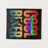  Cool Biker Wandkleed (Voorkant (horizontaal))