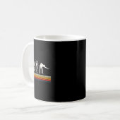 Cool Biljart Black Evolution van Man Biljart PL Koffiemok (Voorkant links)
