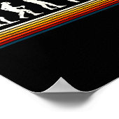 Cool Biljart Black Evolution van Man Biljart PL Poster (Hoek)