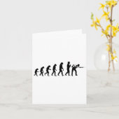 Cool Biljart Evolution Funny Cue LL Stick Player Kaart (Gele Bloem)