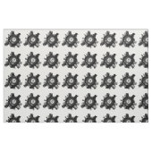 Cool Billiard Pool World Stof (Fat Quarter)