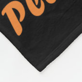 Cool Billiard spelen Kitty Cat Fleece Deken (Hoek)