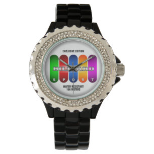 Cool Billiard Sport Horloge (meerdere modellen)