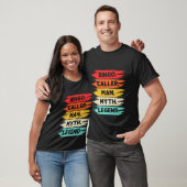 Cool Bingo Caller word art T-shirt (Unisex)