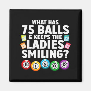 Cool Bingo Nieuwigheid Voor Mannen Vrouwen Bingo L Magneet