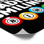 Cool Bingo Novelty For Men Women Bingo Lover Bingo Poster (Hoek)