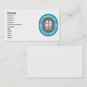 Cool Biochemists Club Visitekaartje (Voorkant / Achterkant)