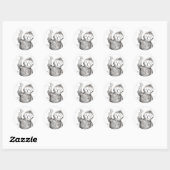 Cool Bird sticker (Vel)