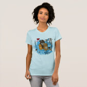 Cool Birds Artwork T-shirt (Voorkant volledig)