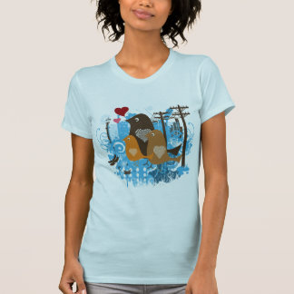 Cool Birds Artwork T-shirt