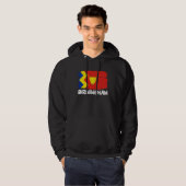 Cool Birmingham Flag Hoodie (Voorkant volledig)