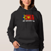 Cool Birmingham Flag Hoodie (Voorkant)