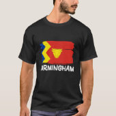Cool Birmingham Flag T-shirt (Voorkant)