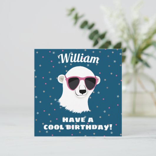 Cool Birthday (Staand voorkant)