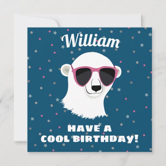 Cool Birthday (Voorkant)