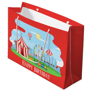 cool Birthday Carnaval Fair Groot Cadeauzakje