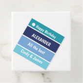 Cool Birthday Wishes Bedankjes Labels (In situ)