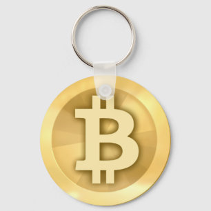 Cool Bitcoin Sleutelhanger