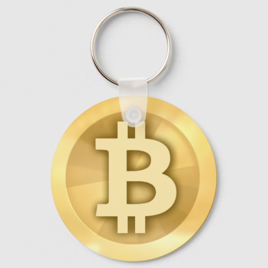Cool Bitcoin Sleutelhanger (Voorkant)