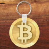 Cool Bitcoin Sleutelhanger (Voorkant)