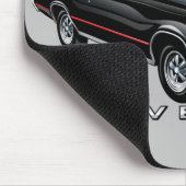 Cool  Black 1967 Chevelle SS Muismat (Hoek)