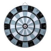 Cool Black and Blue Regulation Dart Board Dartbord (Voorkant)