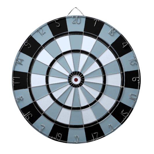 Cool Black and Blue Regulation Dart Board Dartbord (Voorkant)