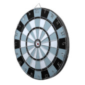 Cool Black and Blue Regulation Dart Board Dartbord (Voorkant Rechts)