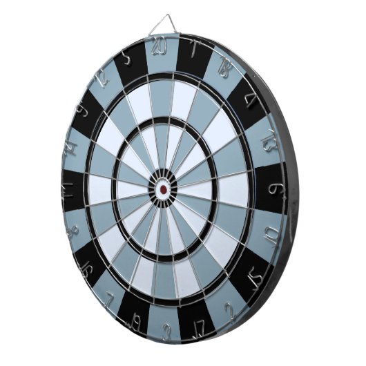 Cool Black and Blue Regulation Dart Board Dartbord (Voorkant Rechts)