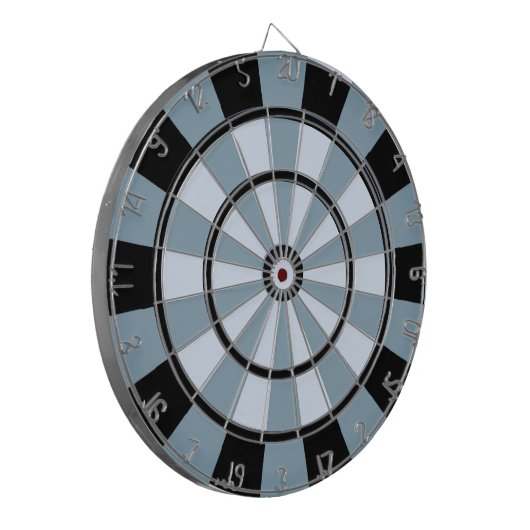 Cool Black and Blue Regulation Dart Board Dartbord (Voorkant Links)