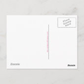 Cool Black BAT - Bedreigd dier - Ecologie Briefkaart (Achterkant)