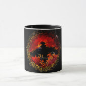 Cool Black Bat Mok (Midden)