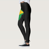 cool black brazilil vlag patroon sexy warm design leggings (Links)