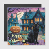 Cool Black Cat, Jack O Lanterns, Spooky House (Voorkant / Achterkant)