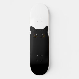 Cool Black Cat Persoonlijk Skateboard