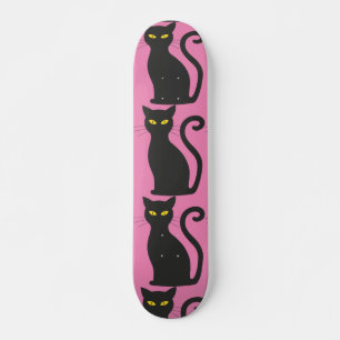 COOL BLACK CAT SKATEBOARDS