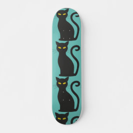 COOL BLACK CAT SKATEBOARDS