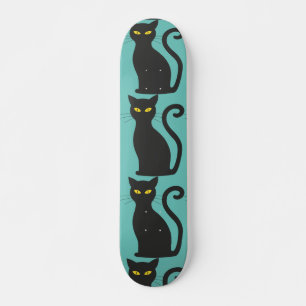 COOL BLACK CAT SKATEBOARDS