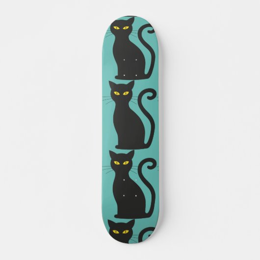 COOL BLACK CAT SKATEBOARDS (Voorkant)