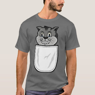Cool Black Cat T-shirt
